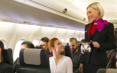 Episode 40: Cultivating Courtesy at 30,000 feet. In-Flight Etiquette