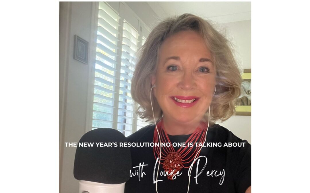 Episode 59: The New Year Resolution No One Is Talking About