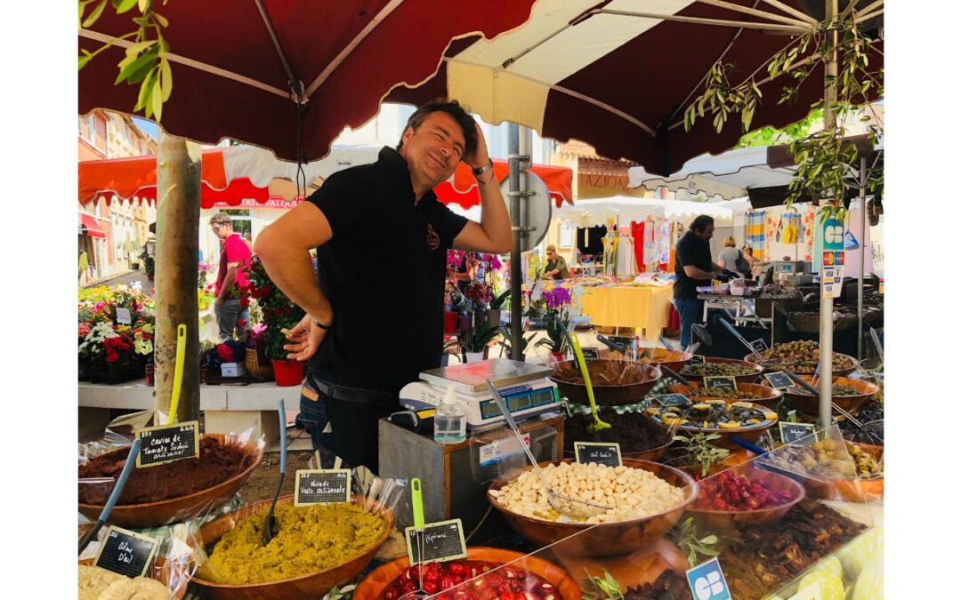 EPISODE 79: From Market Basket to Table, The Etiquette of Shopping, Cooking and Eating Well