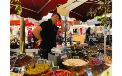 EPISODE 79: From Market Basket to Table, The Etiquette of Shopping, Cooking and Eating Well